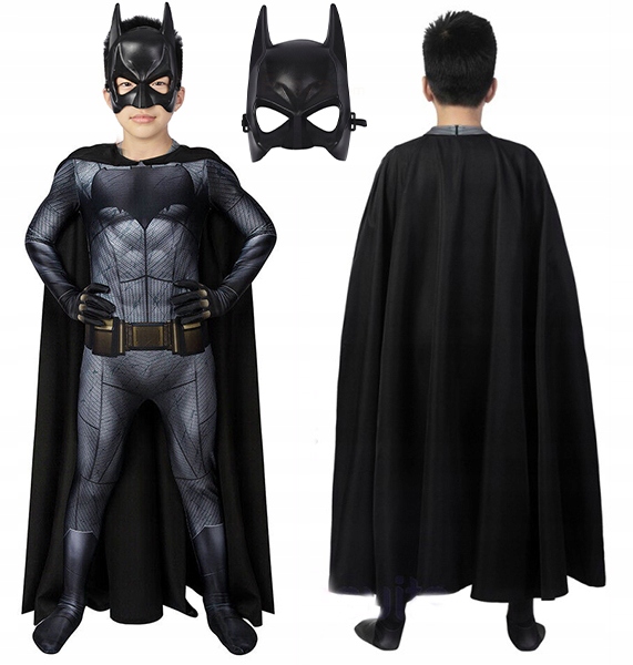 Kostým pre chlapca- Kostým Batman Sibama na 110-116