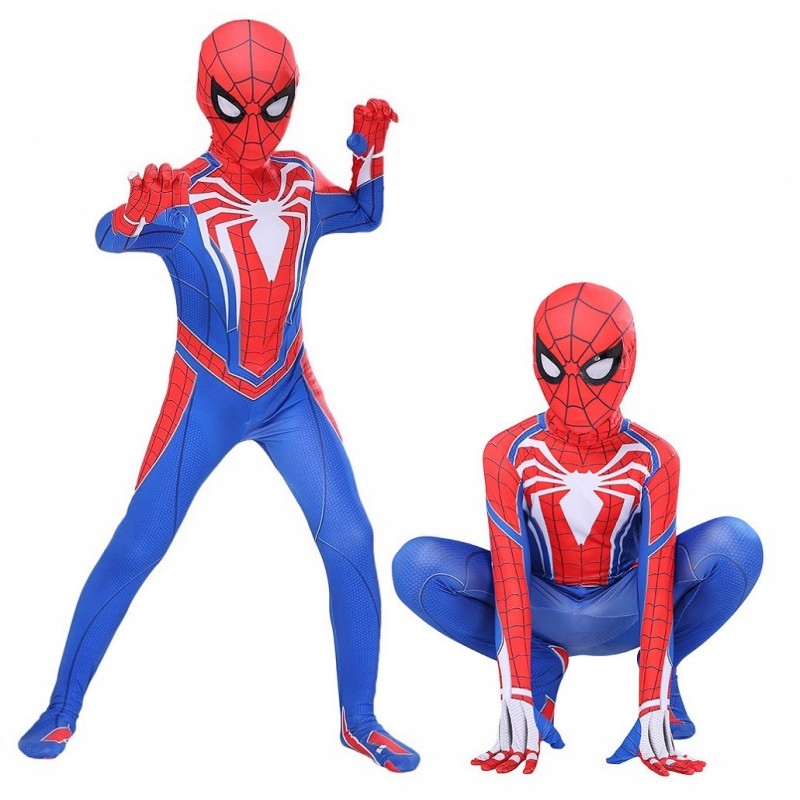 Kostým pre chlapca- Obliekanie outfit Spider 2099 PAJąK 152/158 11-12L