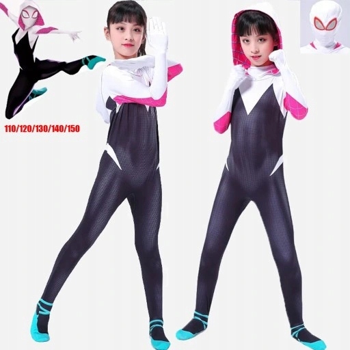 Kostým pre chlapca- Venom Marvel kostým kostým guľôčkový kostým 130 cm