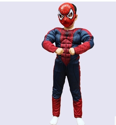 Kostým pre chlapca- Spiderman Discount DePlace + Ball Carnaval Ball
