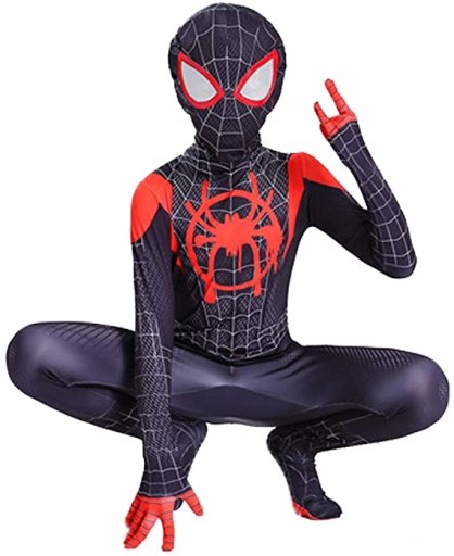 Kostým pre chlapca- Nový kostým kostým Spiderman železo 128/134