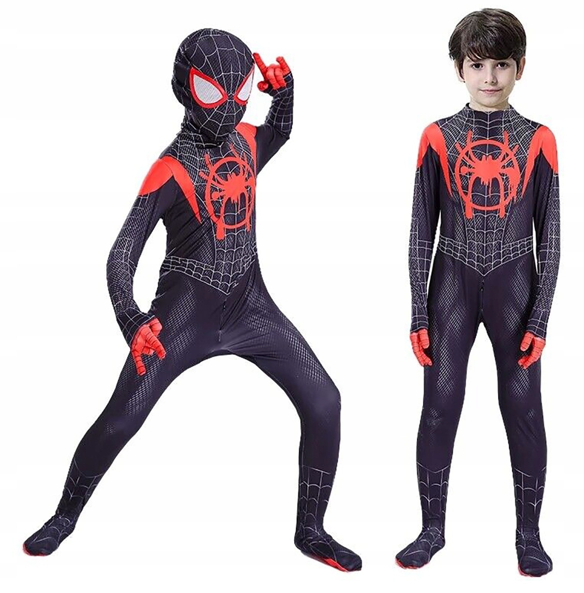 Kostým pre chlapca- Kostým Spiderman Sibama v rokoch 134-140