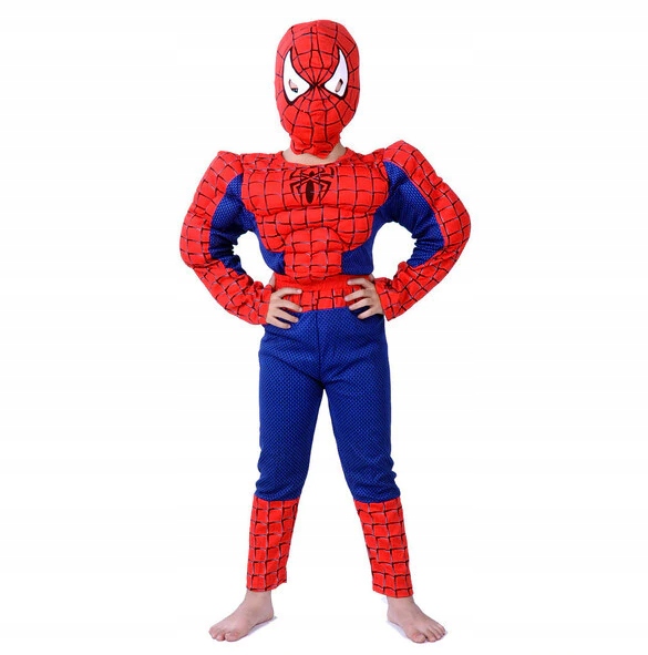 Kostým pre chlapca- Šaty maskujú Spiderman Spider Man svaly m