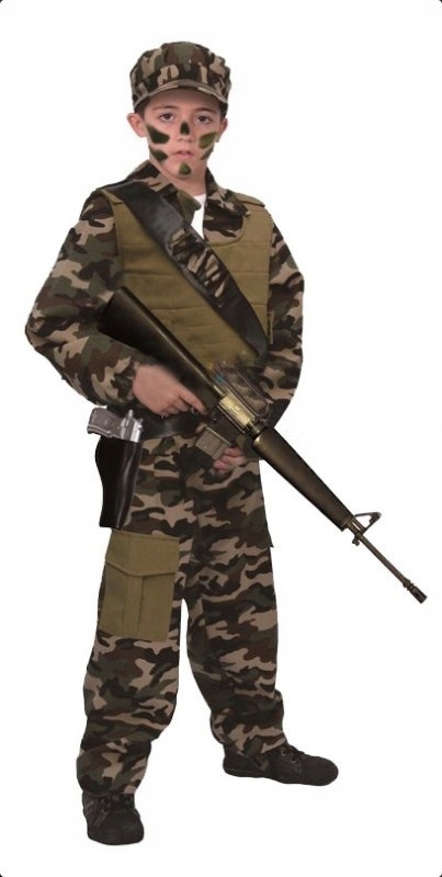 Kostým pre chlapca- Highlander kostým Krastek na 110-116