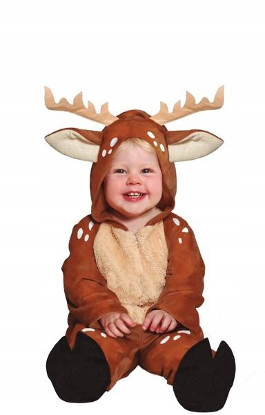 Kostým pre chlapca- Sladký outfit Reindeer Reindeer Rudolf 94