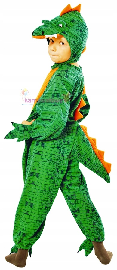 Kostým pre chlapca- Oblečenie Kigurumi Dinosaur