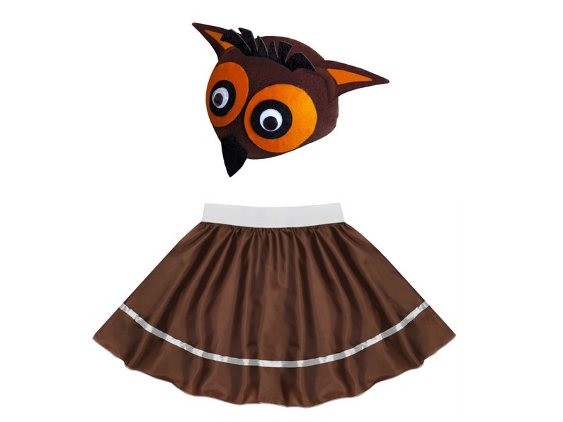 Kostým pre dievča - Klobúk outfit sovy múdre sovy vták
