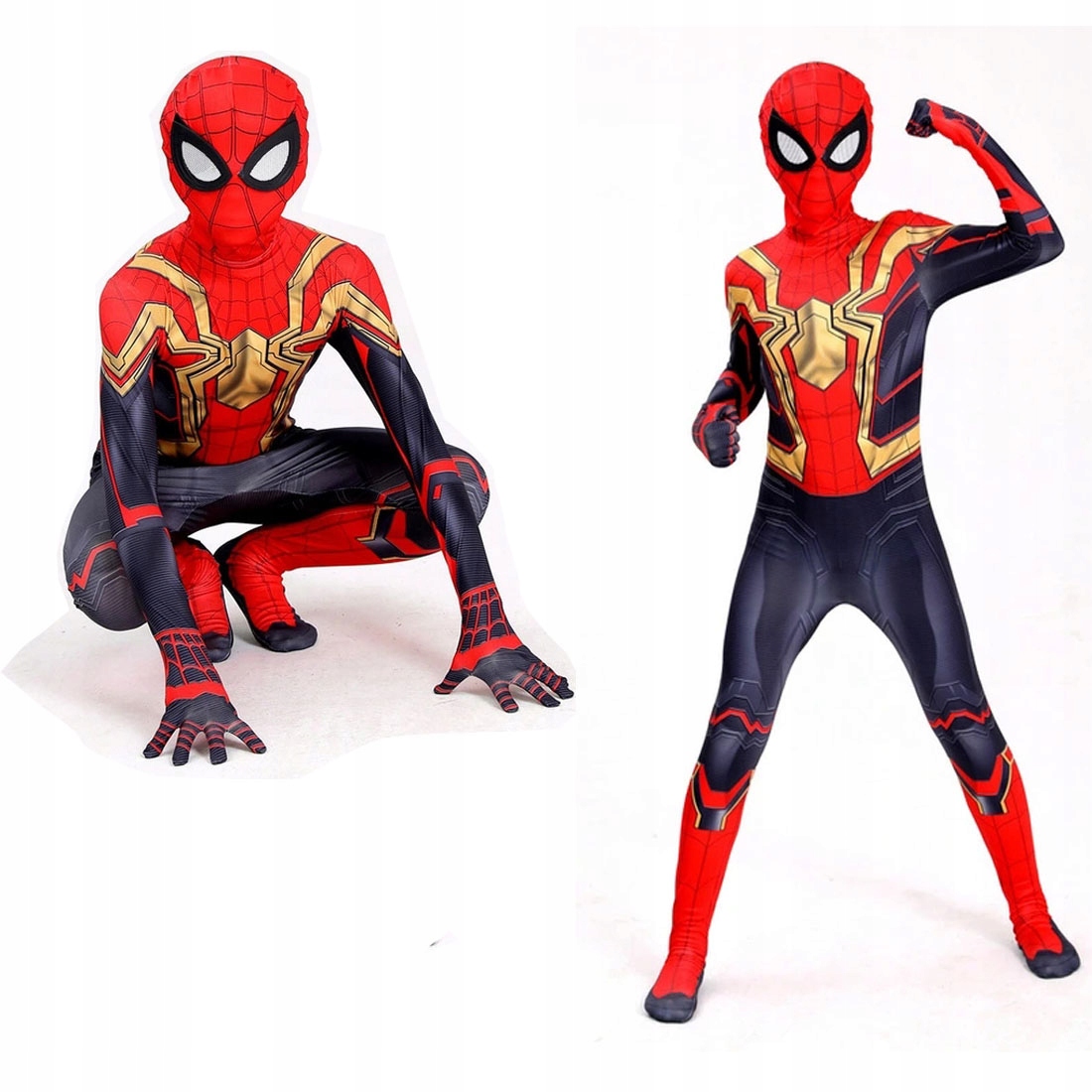 Kostým pre chlapca- Spiderman ďaleko od domu 2022 - 110/120 cm outfit