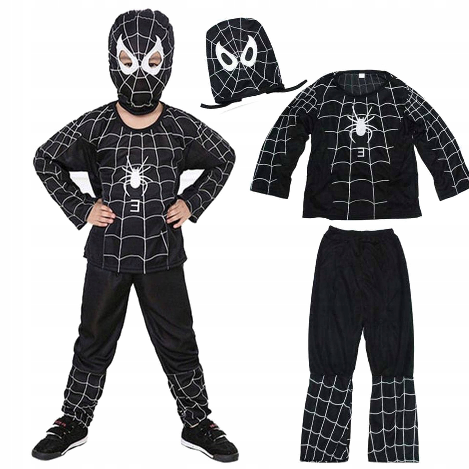 Kostým pre chlapca- Spiderman Hračky kostým na 110-122