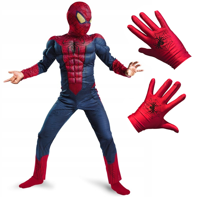 Kostým pre chlapca- Spiderman Gracja kostým, 110-116