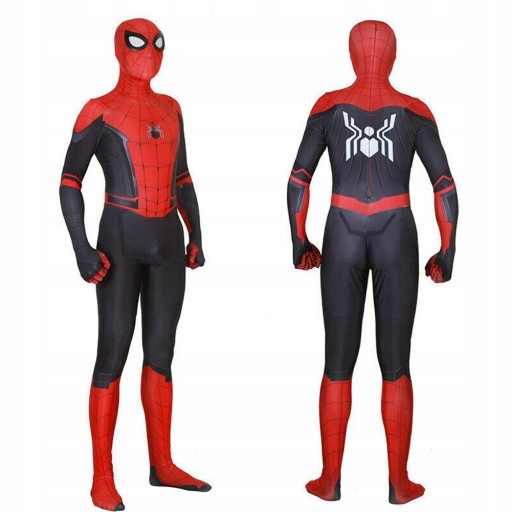 Kostým, maska - Spiderman ďaleko od domáceho dospelého oblečenia 180 cm