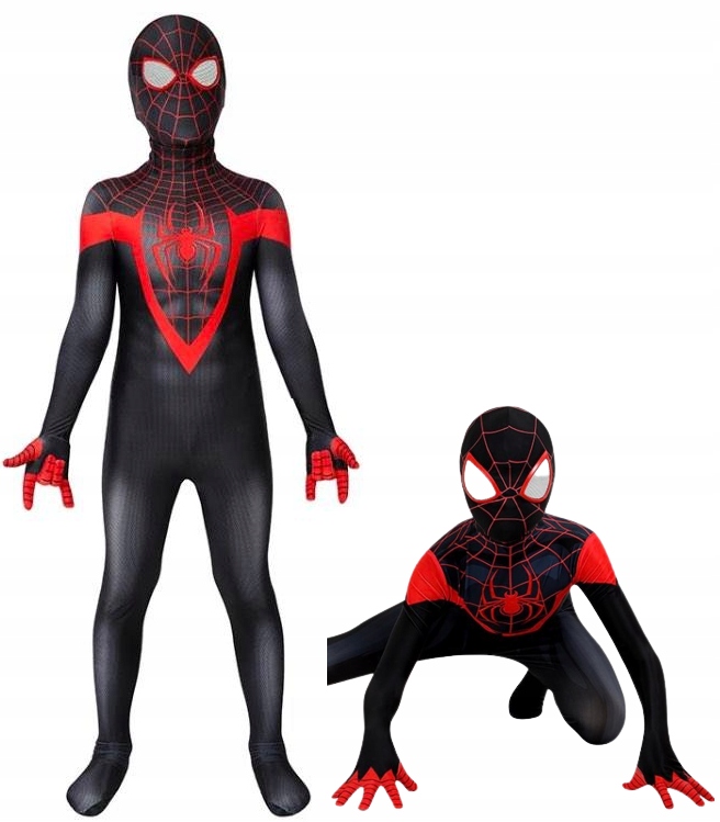 Kostým Spiderman Miles Morales 140-146