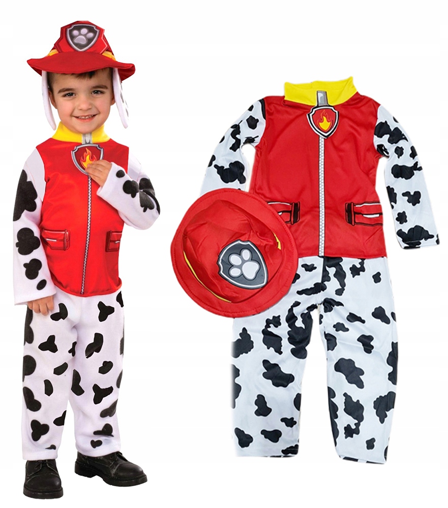 Kostým pre chlapca- Hasičský outfit outfit Marshall Hat Dressing Up 104/110