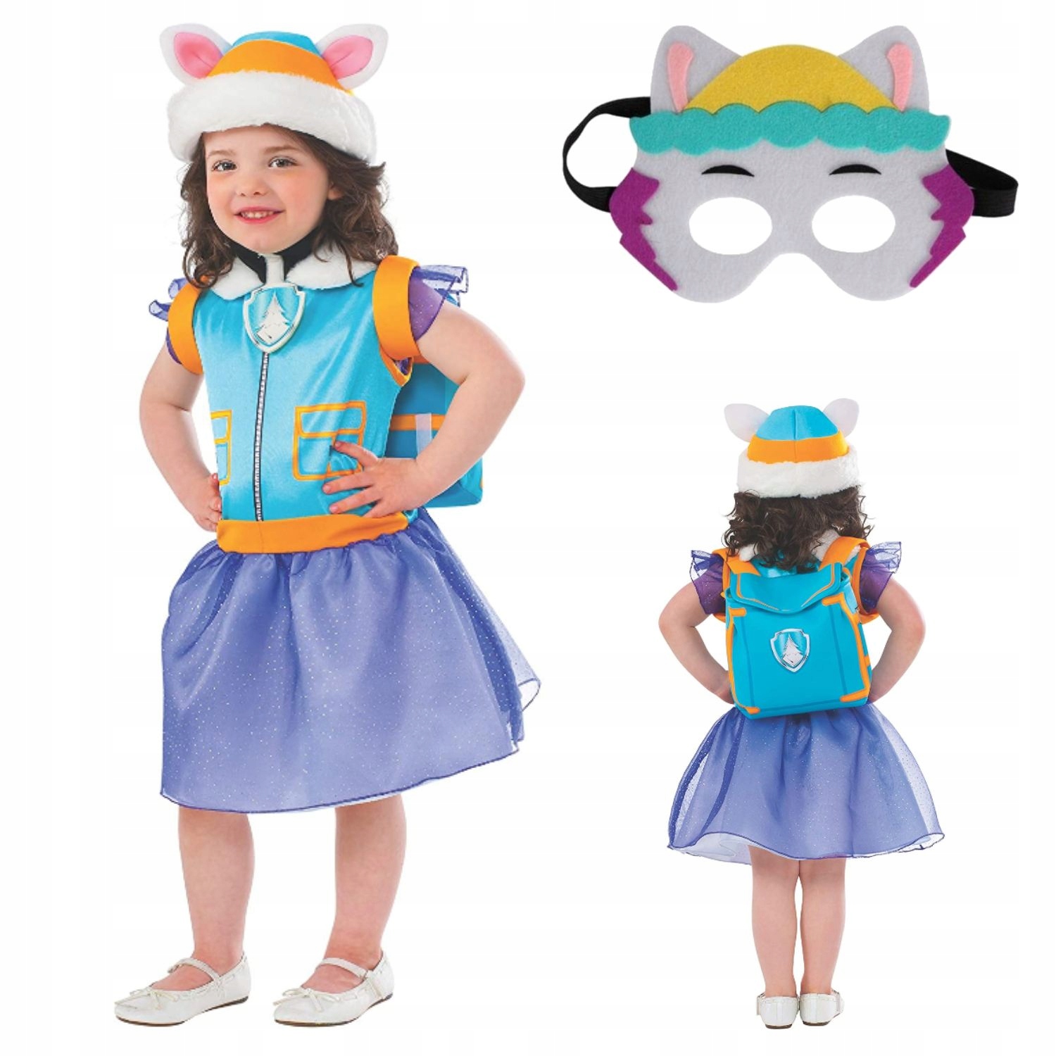 Kostým pre dievča - Šaty Elsa Elsa Elza Dress 110/116 5-6L