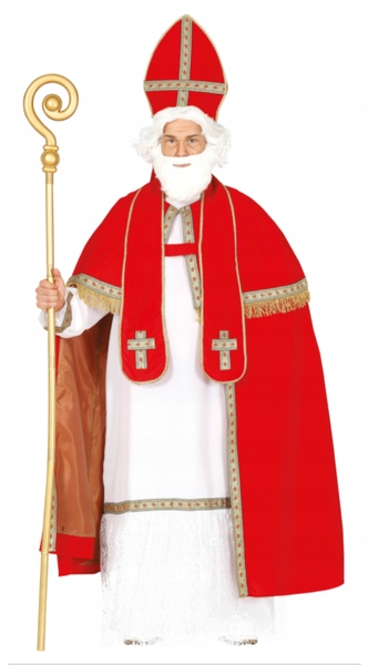 Kostým, maska - Svätý Nicholas biskup San Nikolas l