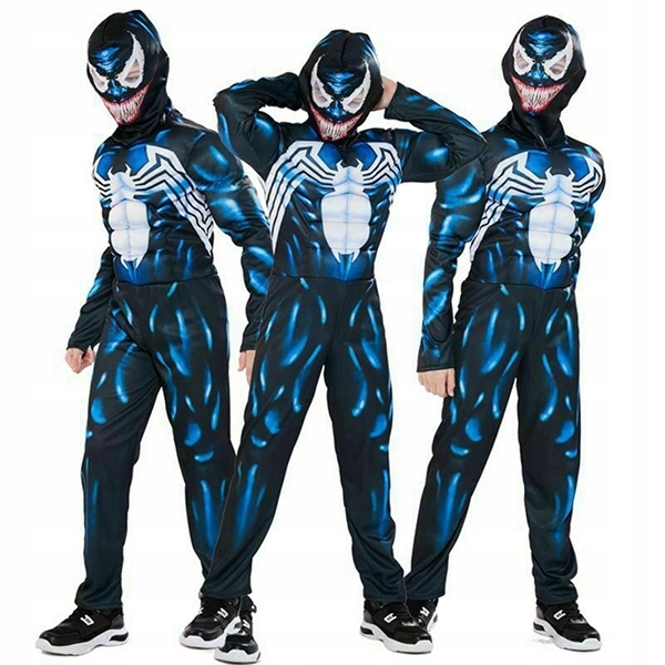 Kostým pre chlapca- Kostým Venom Tutuu na 110-120