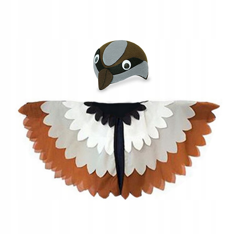 Kostým pre chlapca- Sparrow outfit 2el Cape