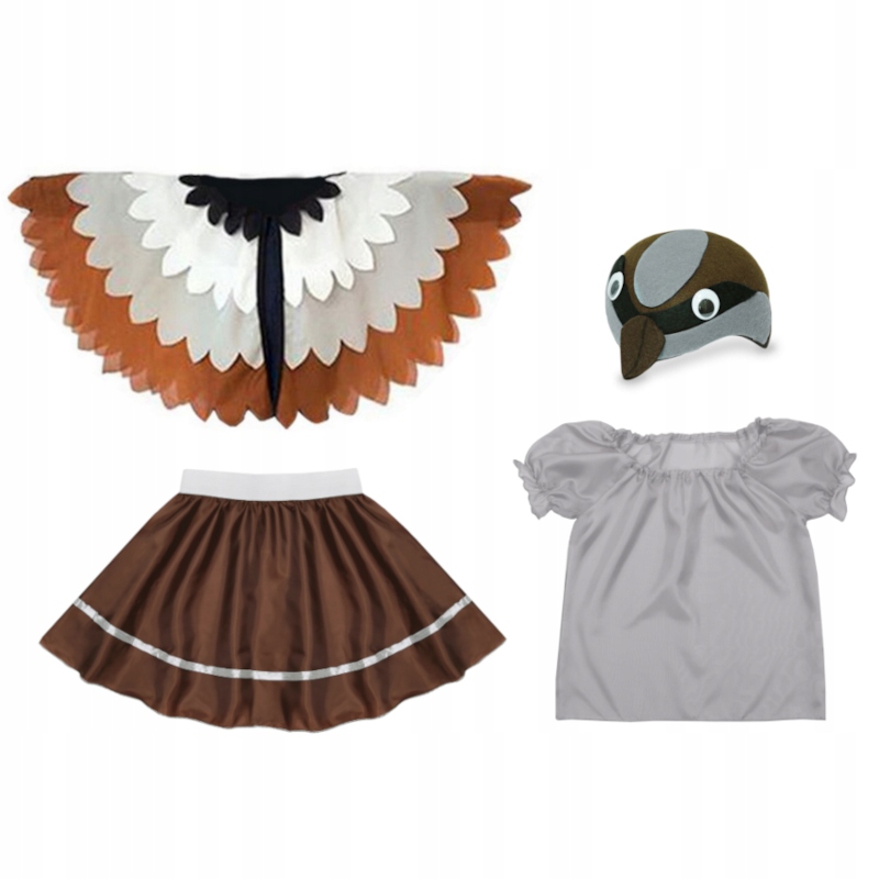 Kostým pre dievča - Sparrow kostým twójstolo_pl, 98-110