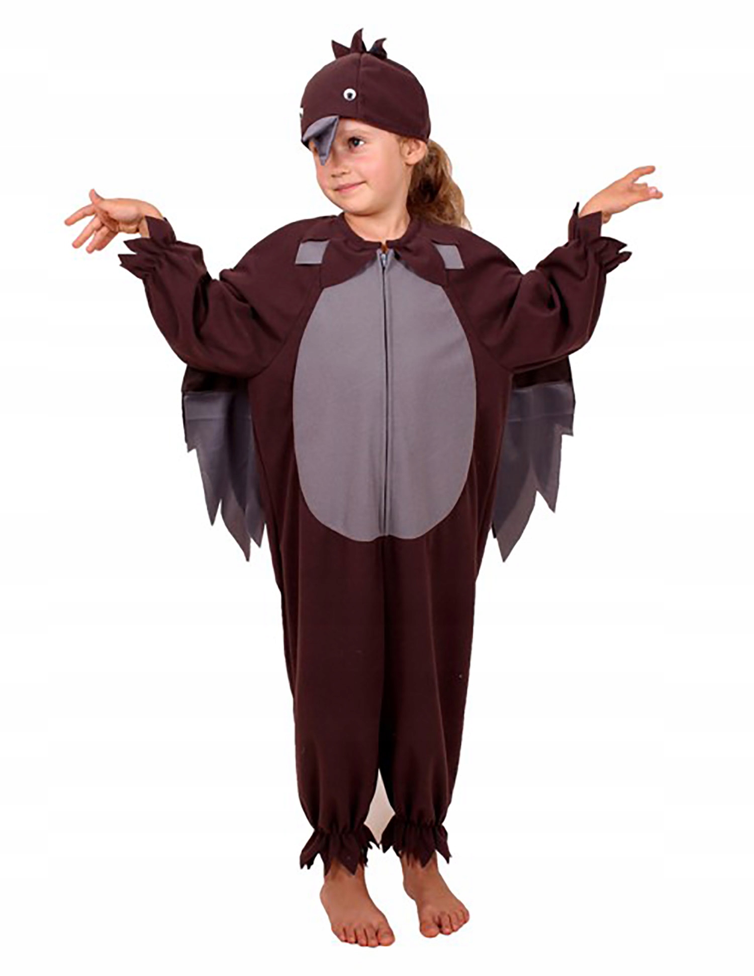 Kostým pre chlapca- Wróbla Dress, Sparrow, Sparrow, Sparrow 134-140