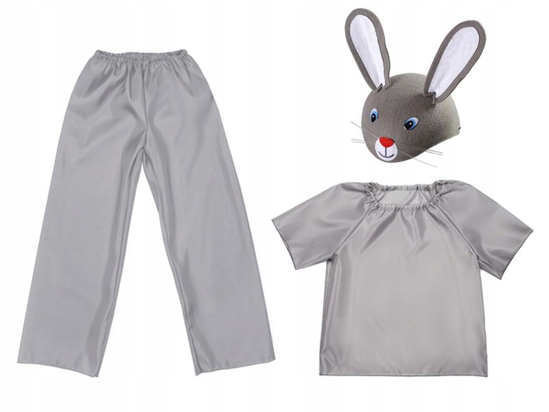 Kostým pre chlapca- Bunny outfit blúzky nohavice 98-110 3el