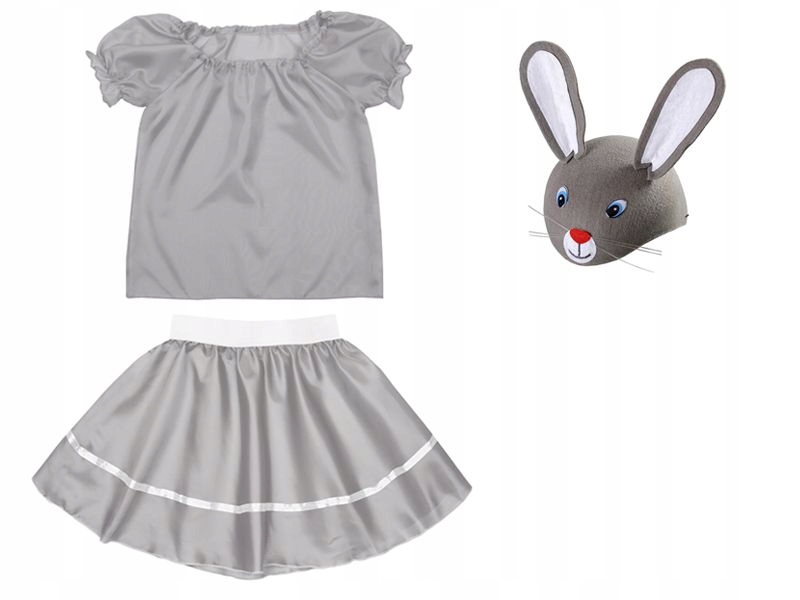 Kostým pre dievča - Kostým Bunny Twójstje_pl r. 98-110