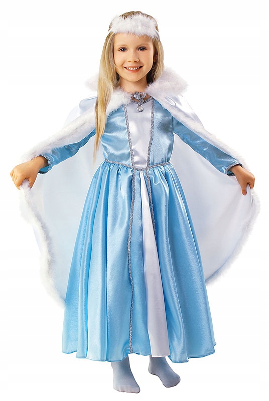 Kostým pre dievča - Kostým Snow Queen Krastek 110-122