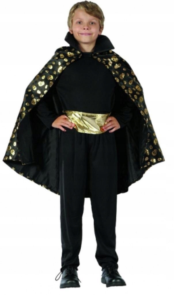 Kostým pre chlapca- Vampire Vampire Dress Drakula Pająk č. 190