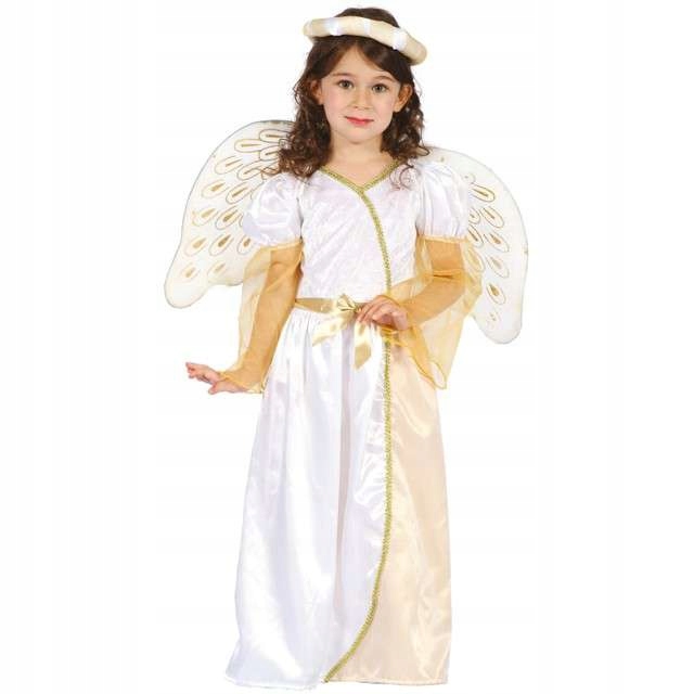 Kostým pre dievča - Kostým maskované šaty Angel Wing Dress 92/104