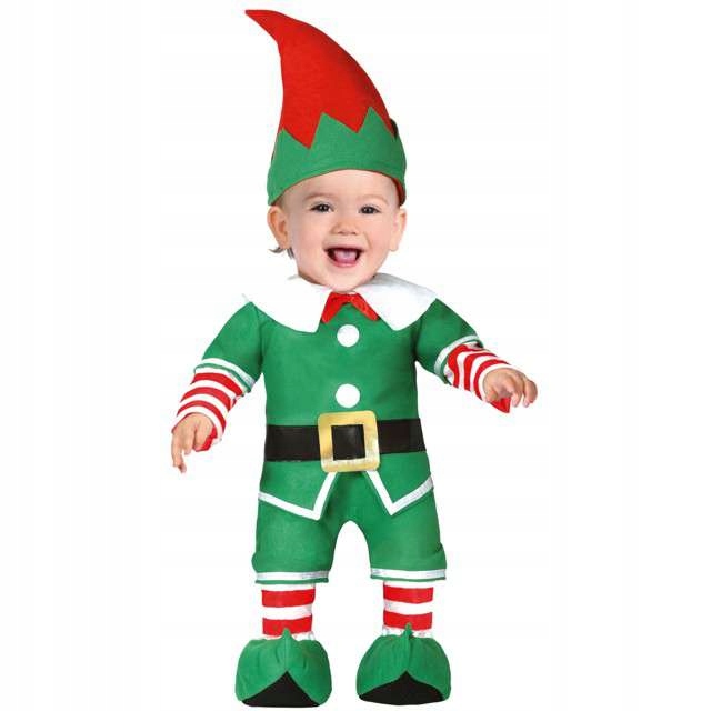 Kostým pre chlapca- Detský outfit maskuje elf elf 12-14 mesiacov