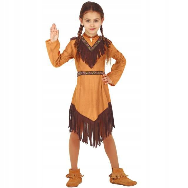Kostým pre dievča - Kostým z Indian Fiestas Giirca na 110-116