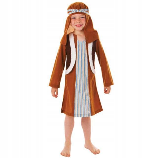 Kostým pre chlapca- Detský outfit Shepherd Shepherd Shepherd vo veku 5-6 rokov