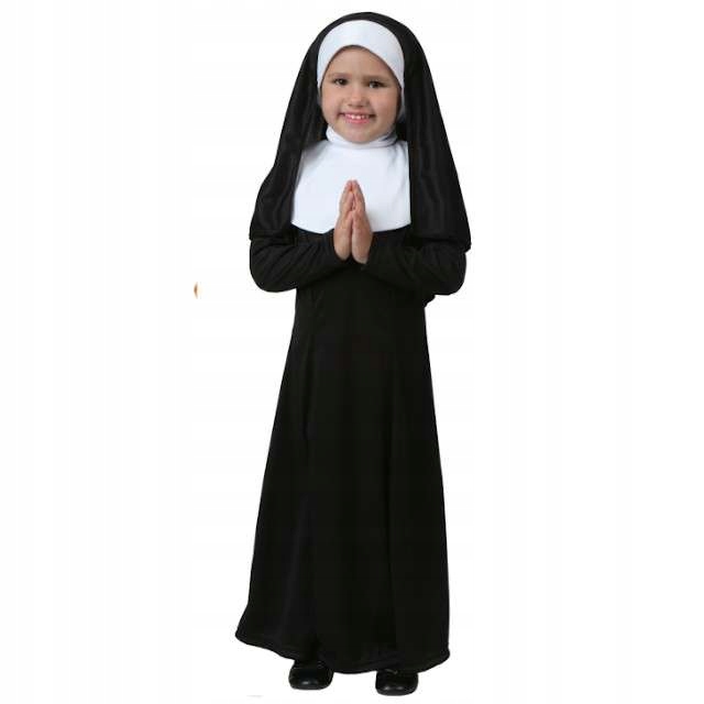 Kostým pre dievča - Detský outfit Habit Faustina 130/140