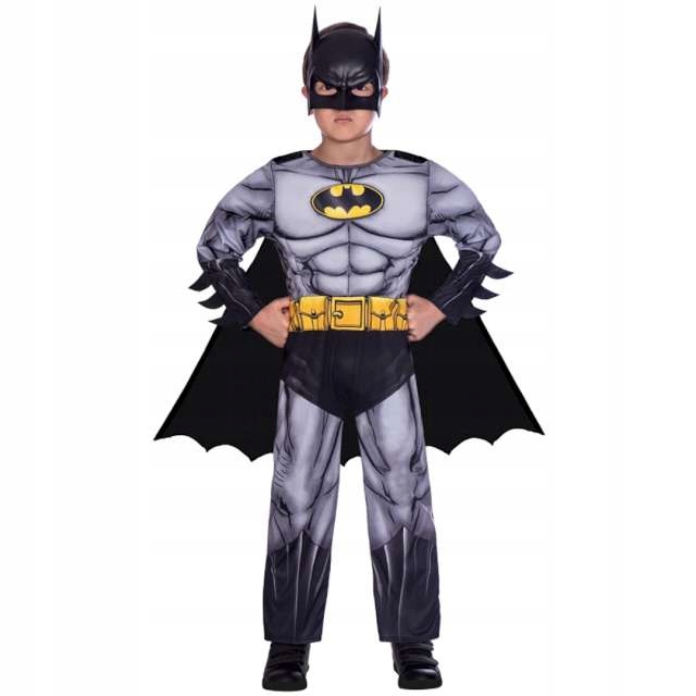 Kostým pre chlapca- Batman kostým 98