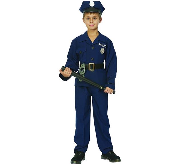 Kostým pre chlapca- Policajt kostým outfit americká polícia pre deti