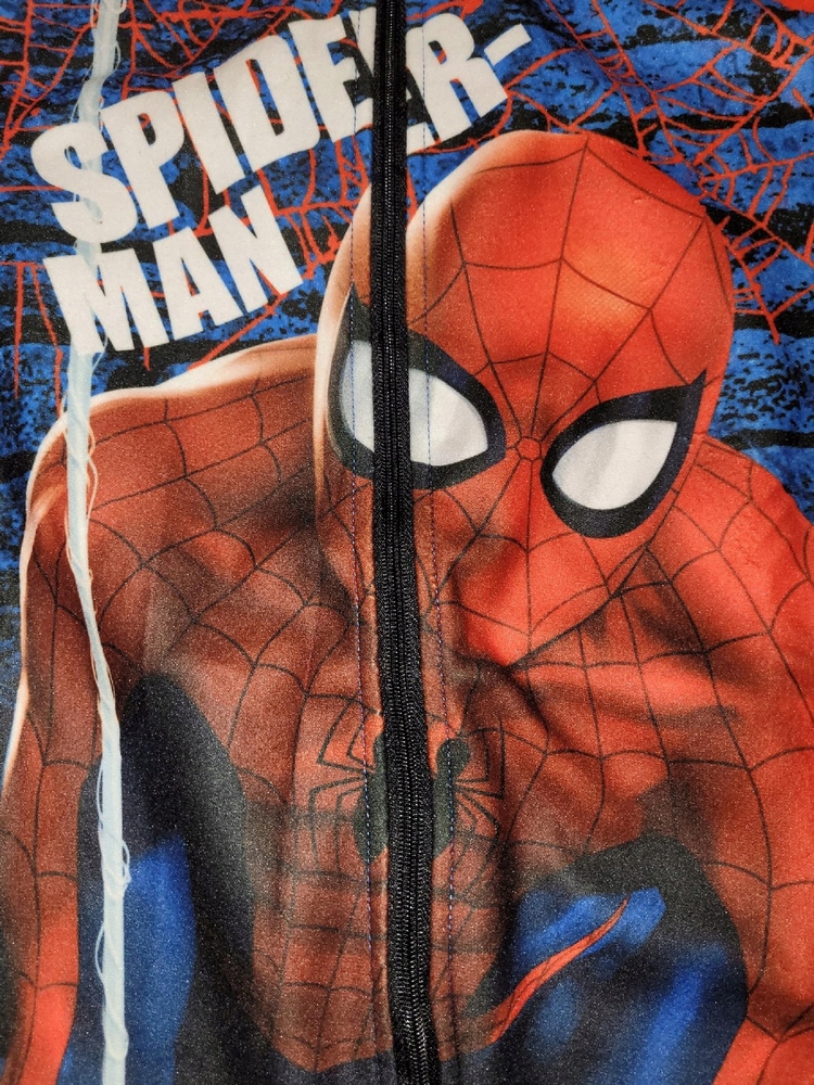 Pyžamo, župán - Onesie (kombinézy) ePlusm Veľkosť 122 červená, modrá, viacnásobná zaťažená