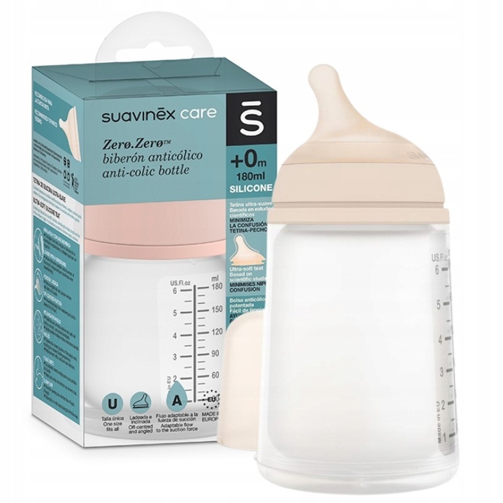 Suavinex 180 ml fľaša 304590