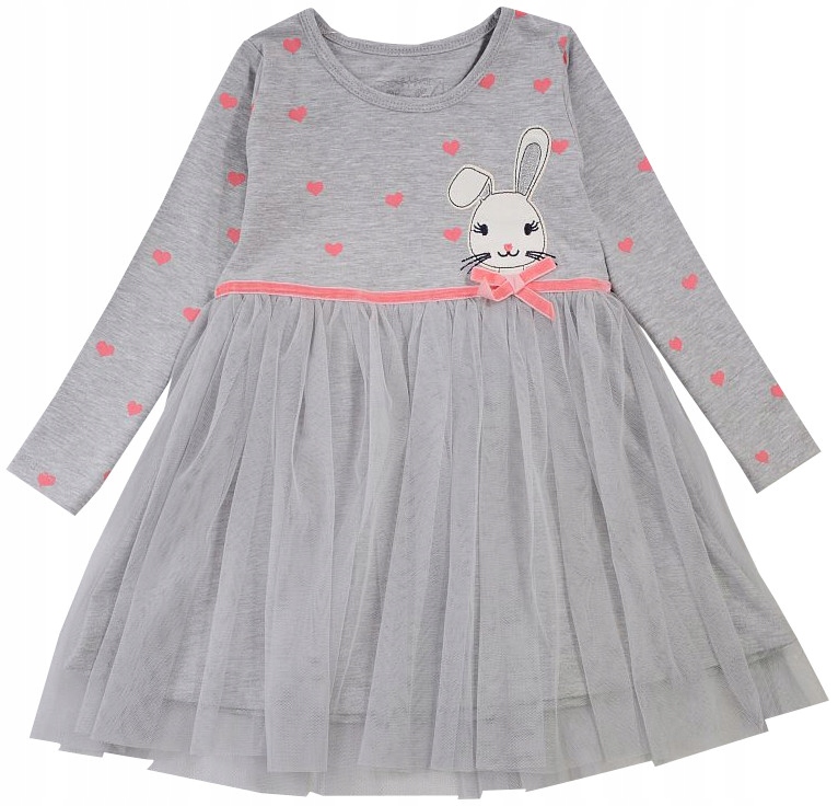 Dievčenské šaty - MIDI Turd Dress Veľkosť 86