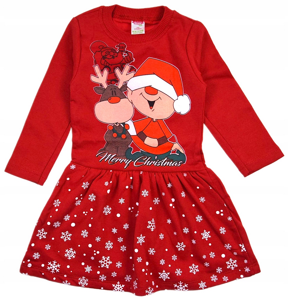 Dievčenské šaty - MIDI Nehir Dress Veľkosť 116