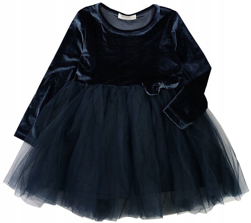 Dievčenské šaty - Midi Breeze Dress Veľkosť 86