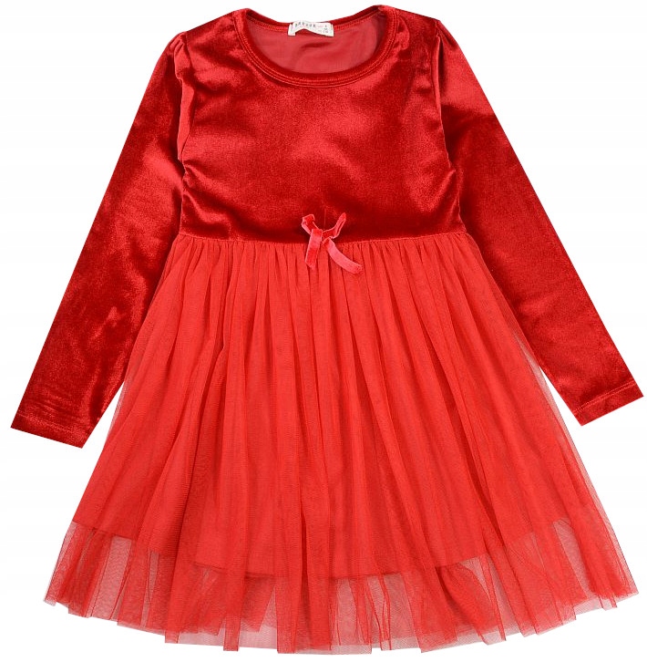 Dievčenské šaty - Midi Breeze Dress Veľkosť 98