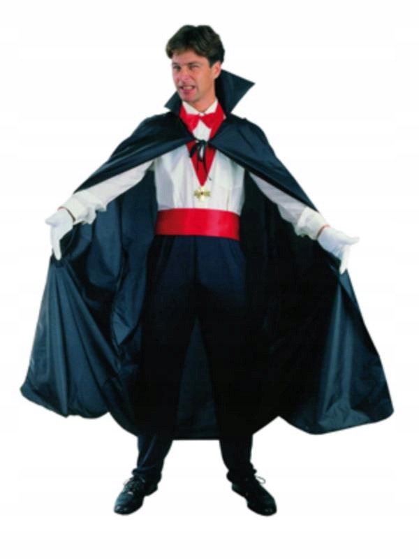 Kostým, maska - Super ad upírový peler s golierom DD166 XL/XX