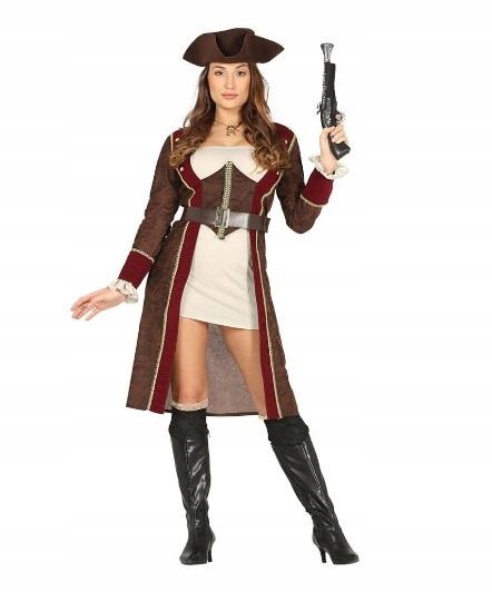 Kostým, maska - Piraka Piraka Outfit Pirate Pirates Korsarka M
