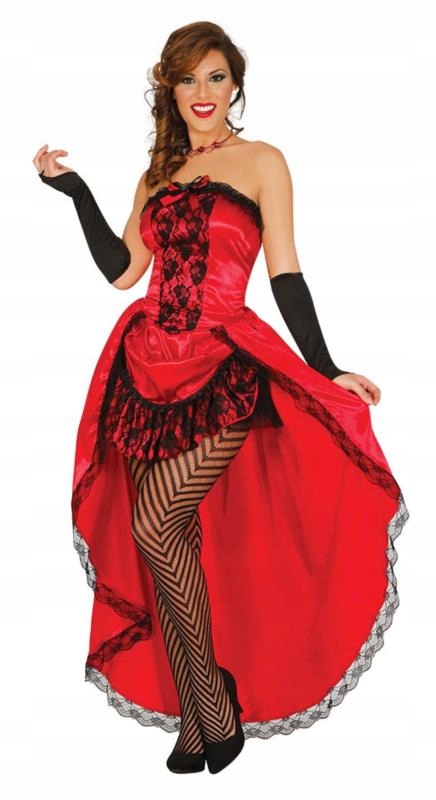 Kostým, maska - Dámsky kostým Giirca Red Dancer r.