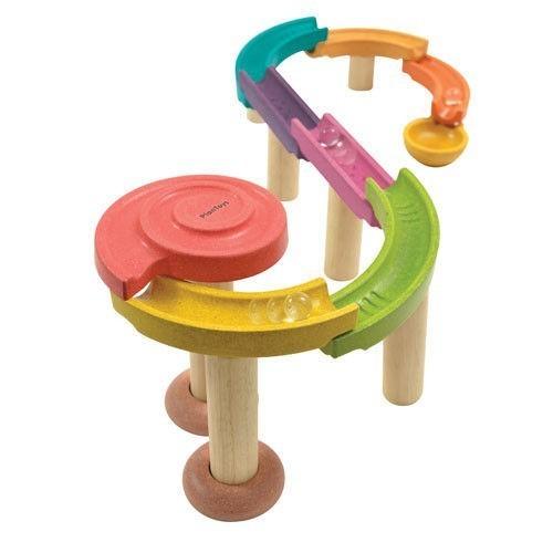 SUPER BALL RACK Plan Toys Kolorowy Standard 5642 3+ 20 ks