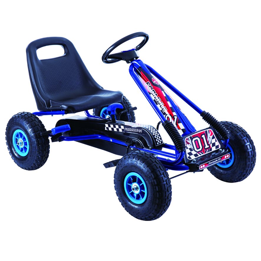 Super Gokart pre pedály čerpané kruhy Najlepšie kvality