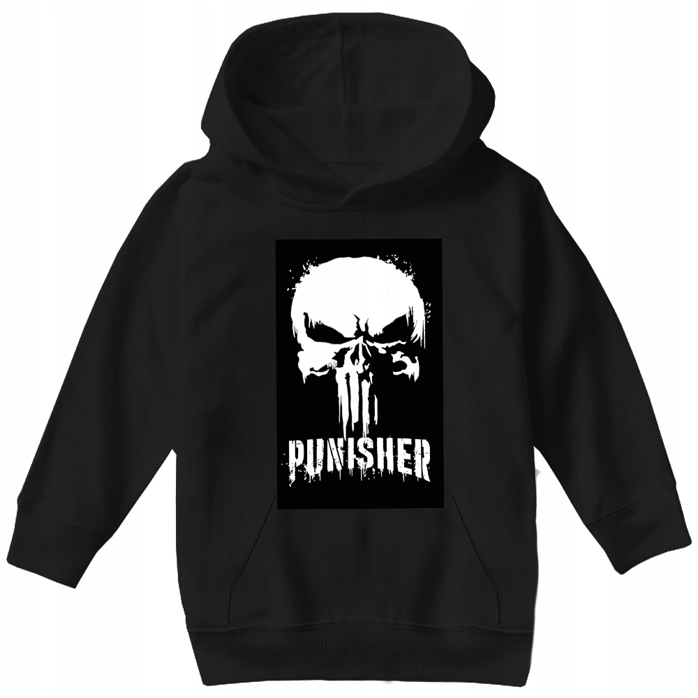 Mikina - Super kvalita punisher 164 mikiny