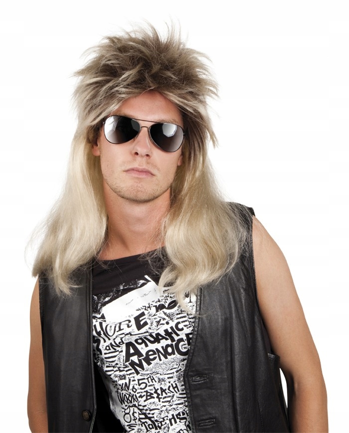 Kostým, maska - Parochňa na semifinále Blond Boland