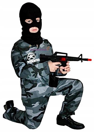 Kostým pre chlapca- Batman kostým maskova maska Cape L - 128 cm