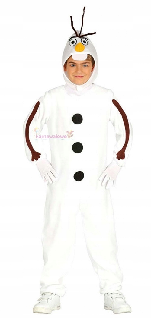 Kostým pre chlapca- Kostým Olaf George Snowman na 110-120
