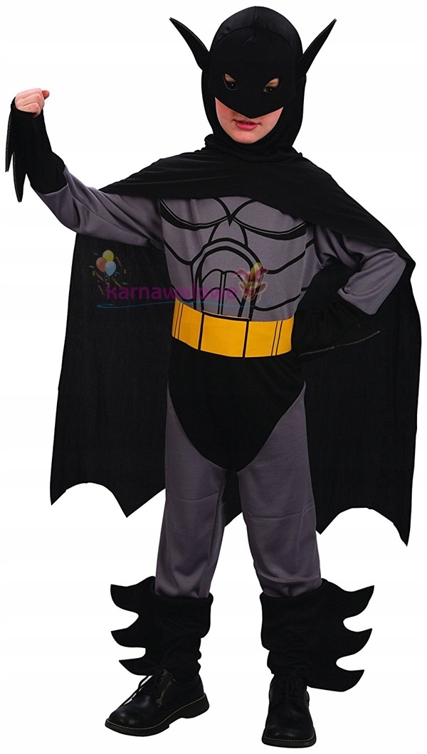 Kostým pre chlapca- Batmanov skvelý outfit, Batman 122/128